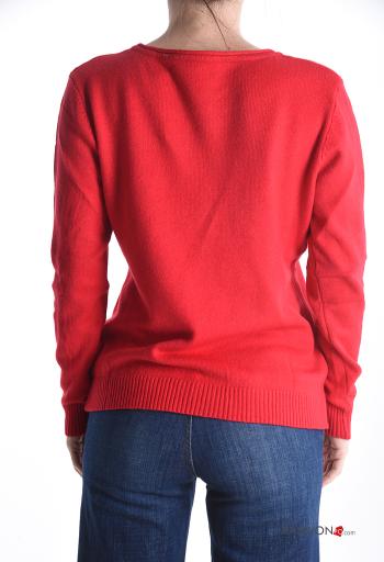 Maglietta a manica lunga in Misto Lana - ph 2