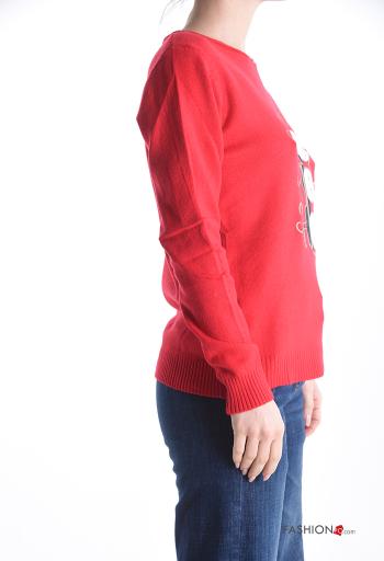 Maglietta a manica lunga in Misto Lana - ph 3