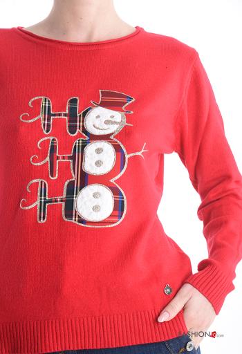 Maglietta a manica lunga in Misto Lana - ph 4