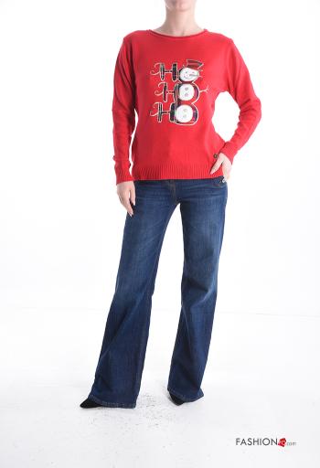 Maglietta a manica lunga in Misto Lana - ph 5