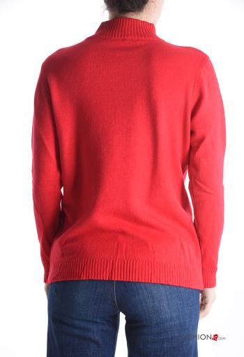 Maglietta a manica lunga in Misto Lana - ph 2