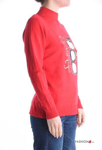 Maglietta a manica lunga in Misto Lana - ph 3