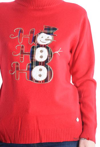 Maglietta a manica lunga in Misto Lana - ph 4