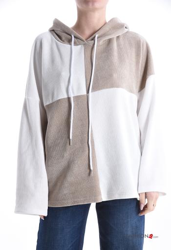 Tunica con cappuccio