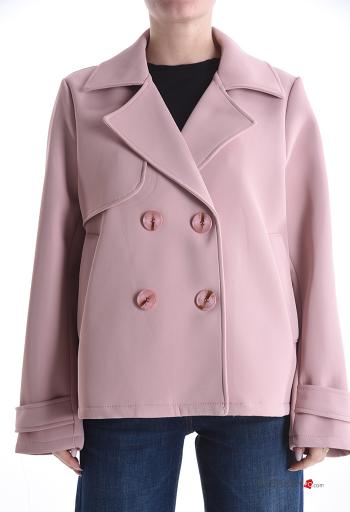 Veste à boutons avec poches