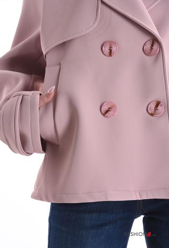 Veste à boutons avec poches - ph 4