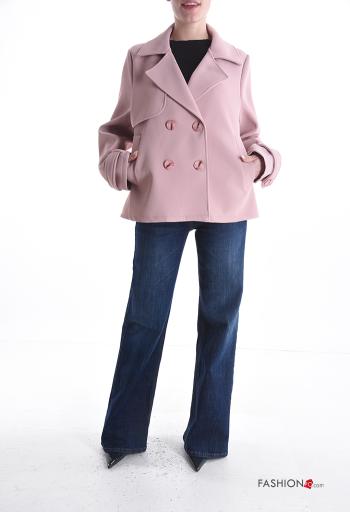 Veste à boutons avec poches - ph 5