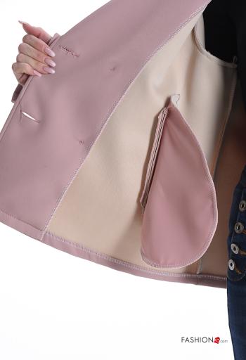 Veste à boutons avec poches - ph 6