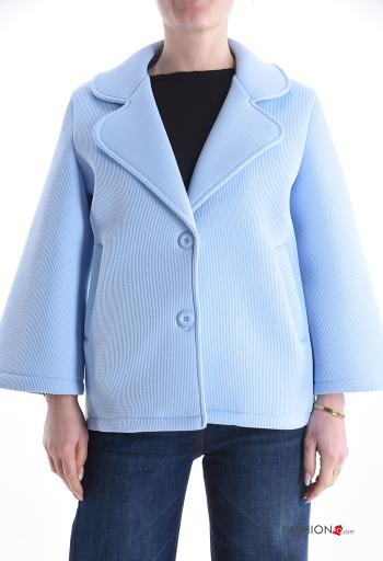 Veste à boutons avec poches