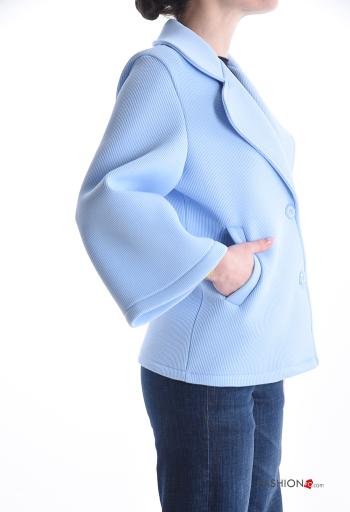 Veste à boutons avec poches - ph 3