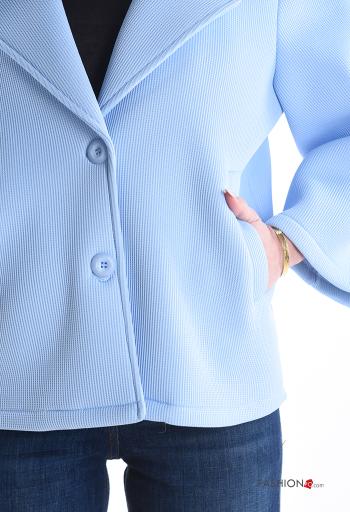 Veste à boutons avec poches - ph 4