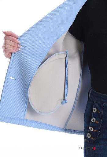 Veste à boutons avec poches - ph 6