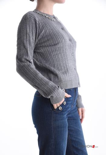 T-shirt à manches longues Élégant - ph 3