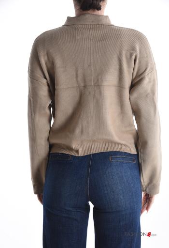 T-shirt à manches longues Élégant - ph 2