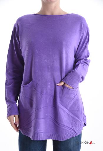 T-shirt à manches longues Casual