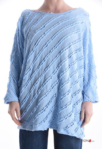 T-shirt à manches longues Casual