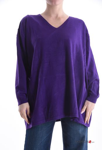 T-shirt à manches longues Casual