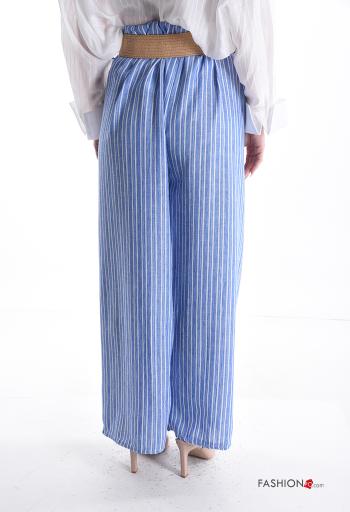 Pantalone con cintura in stoffa - ph 2