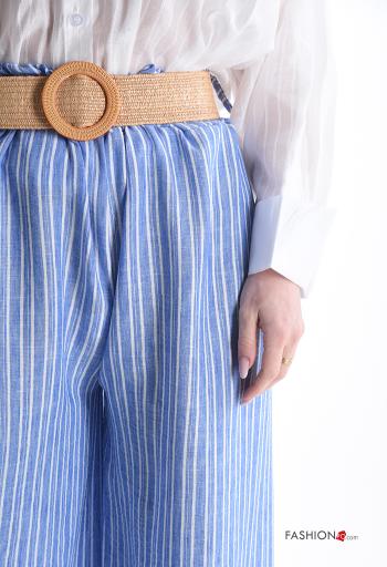 Pantalone con cintura in stoffa - ph 4