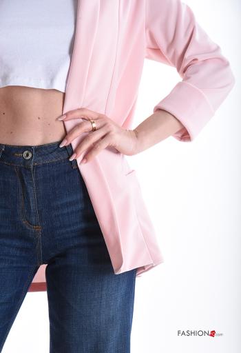 lange ärmel Jacke mit Taschen - ph 4