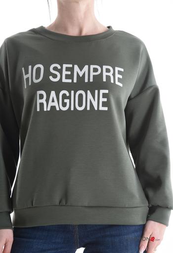 Camisola de mangas compridas - ph 4