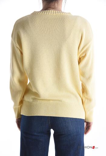 Camisola de mangas compridas em Algodão - ph 2