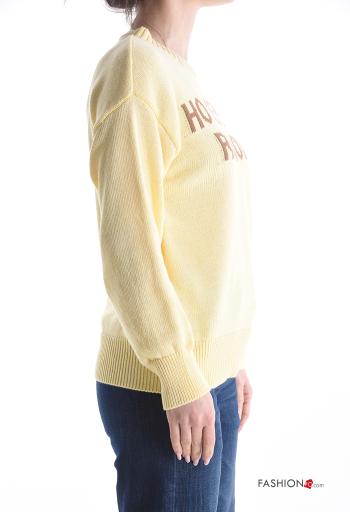 Camisola de mangas compridas em Algodão - ph 3