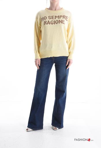 Camisola de mangas compridas em Algodão - ph 5