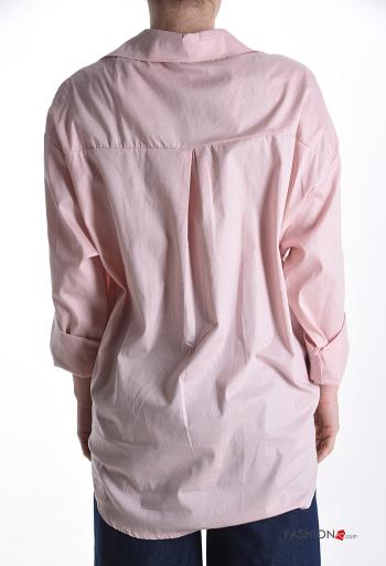 Camisa em Algodão com strass - ph 2