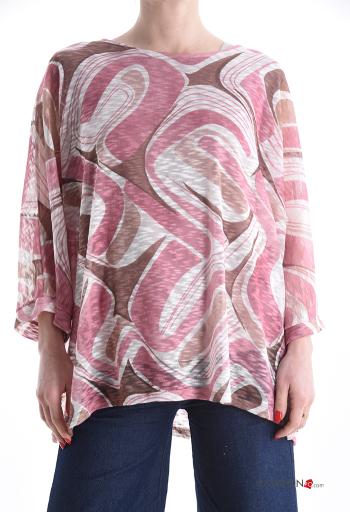 Camisola de mangas compridas Estilo Casual - ph 1