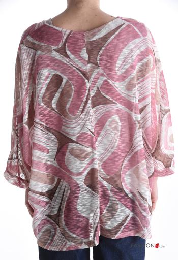 Camisola de mangas compridas Estilo Casual - ph 2