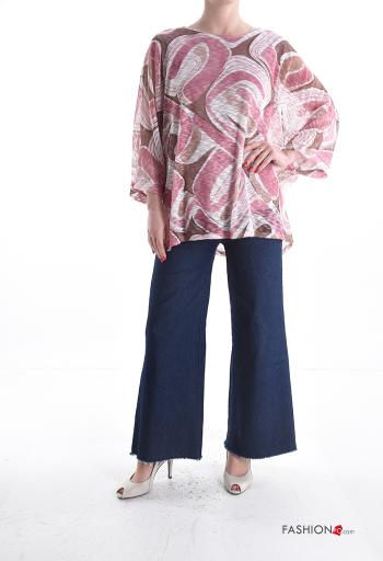 Camisola de mangas compridas Estilo Casual - ph 5