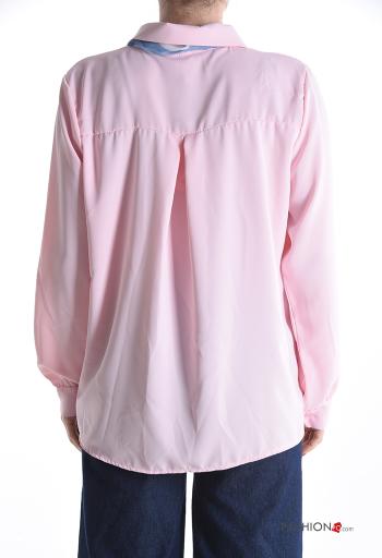 Camisa com cachecol - ph 2