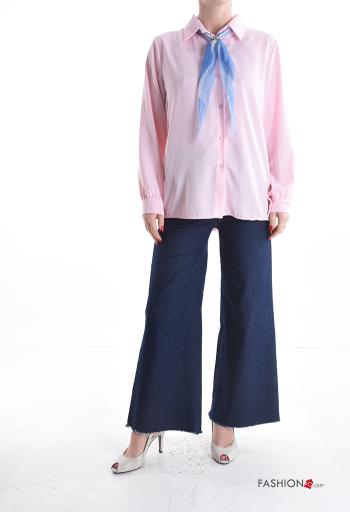 Camisa com cachecol - ph 5