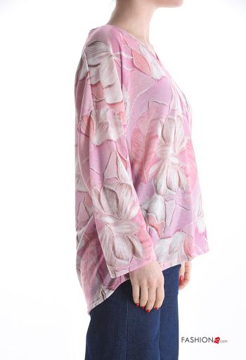 Camisola de mangas compridas Estilo Casual - ph 3