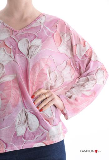 Camisola de mangas compridas Estilo Casual - ph 4