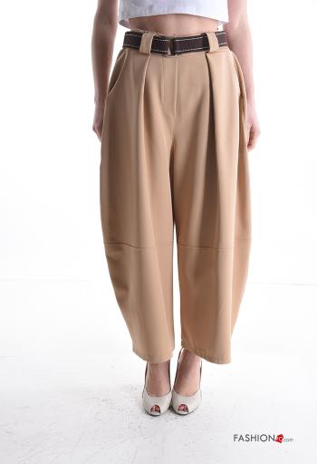 Pantalon avec ceinture