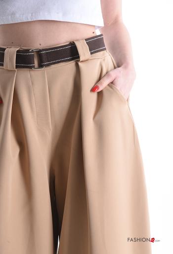 Pantalon avec ceinture - ph 4