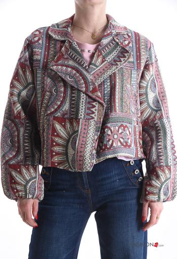 Veste en Coton avec poches avec doublure - ph 1