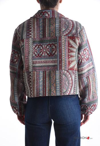 Veste en Coton avec poches avec doublure - ph 2