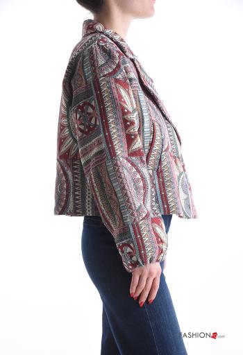 Veste en Coton avec poches avec doublure - ph 3