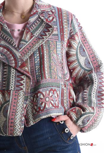 Veste en Coton avec poches avec doublure - ph 4