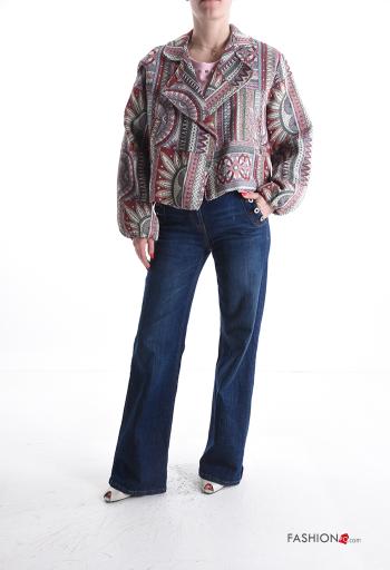 Veste en Coton avec poches avec doublure - ph 5