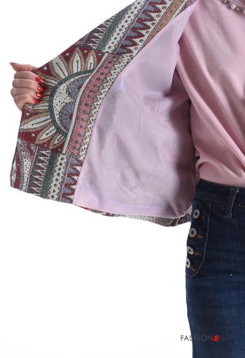 Veste en Coton avec poches avec doublure - ph 6