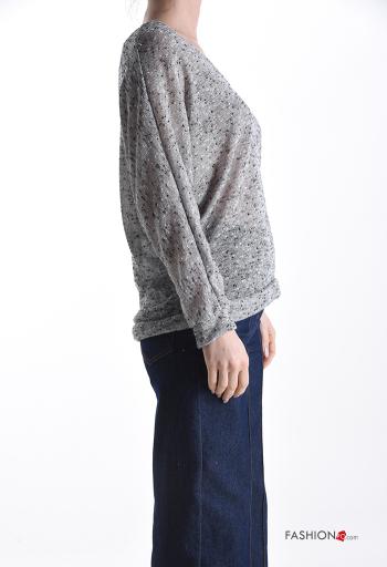 Tunique à col en V - ph 3