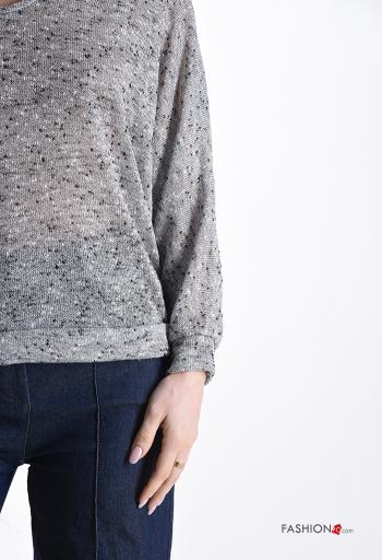 Tunique à col en V - ph 4