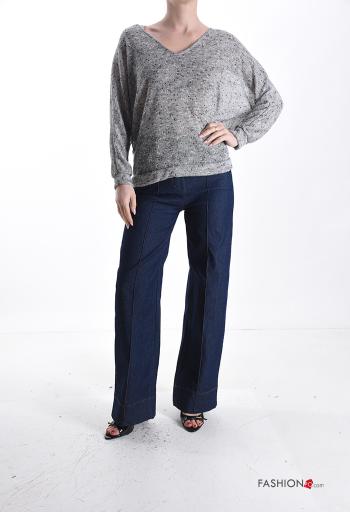 Tunique à col en V - ph 5