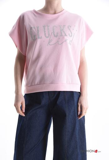 T-shirt avec strass - ph 1