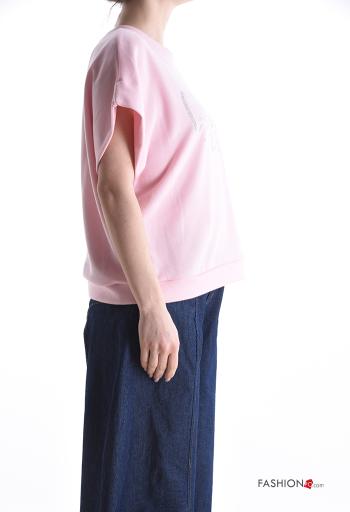 T-shirt avec strass - ph 3