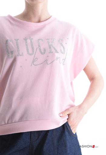 T-shirt avec strass - ph 4